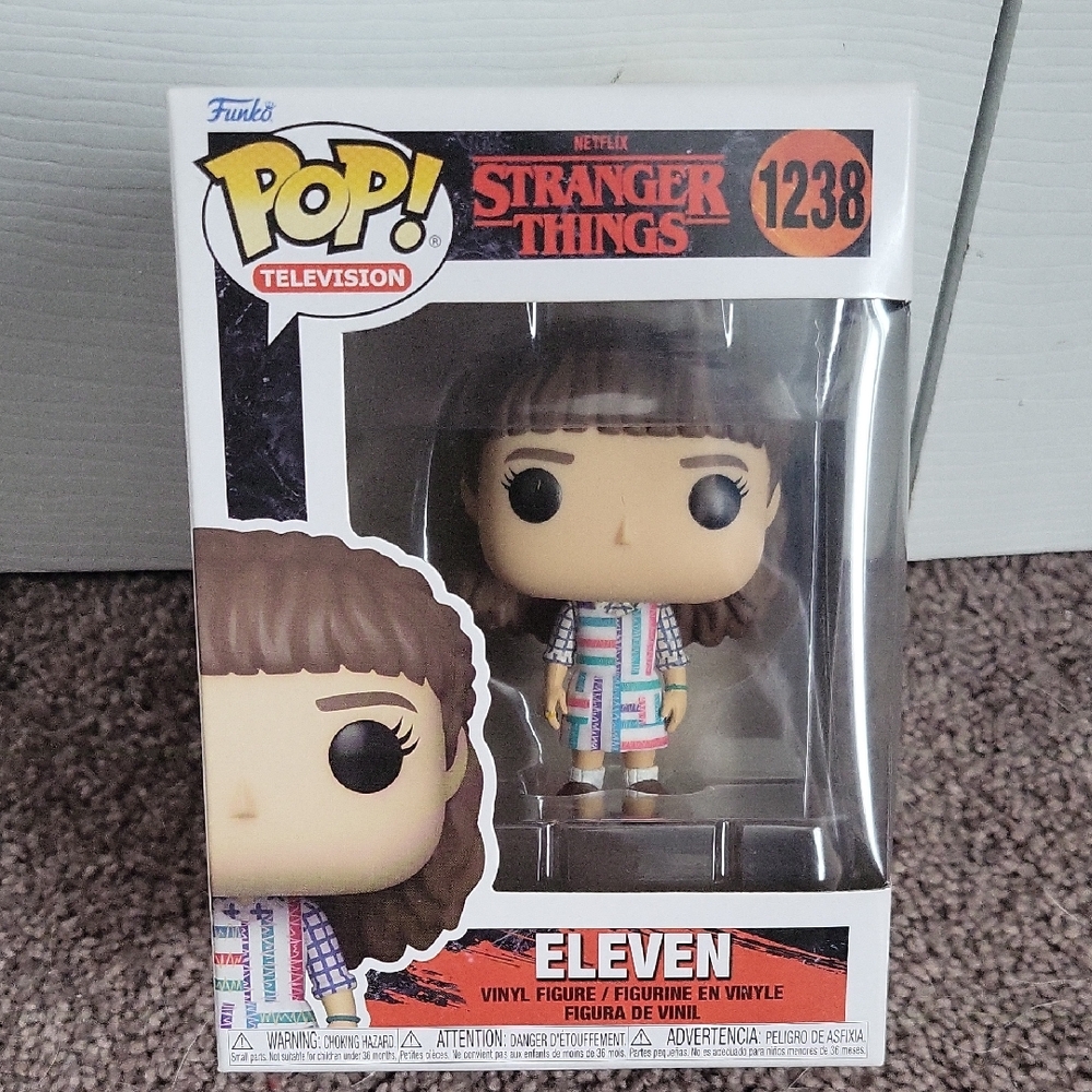 Funko Pop Eleven in Multicolor Outfit